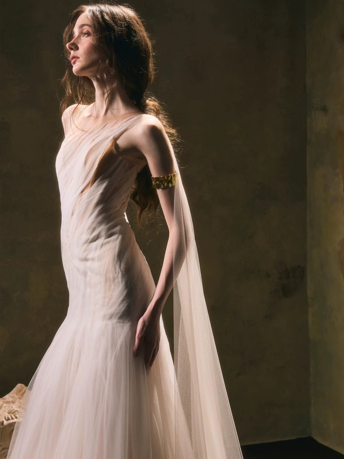 Xmzty | Forest Fairy Light Wedding Dress for Brides