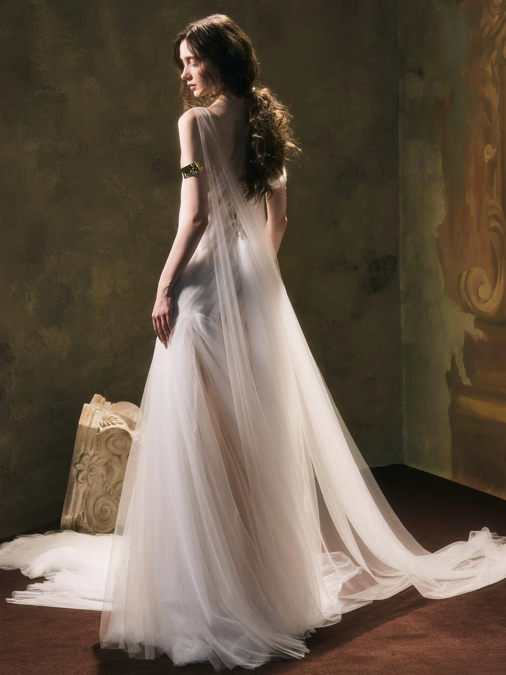 Xmzty | Forest Fairy Light Wedding Dress for Brides